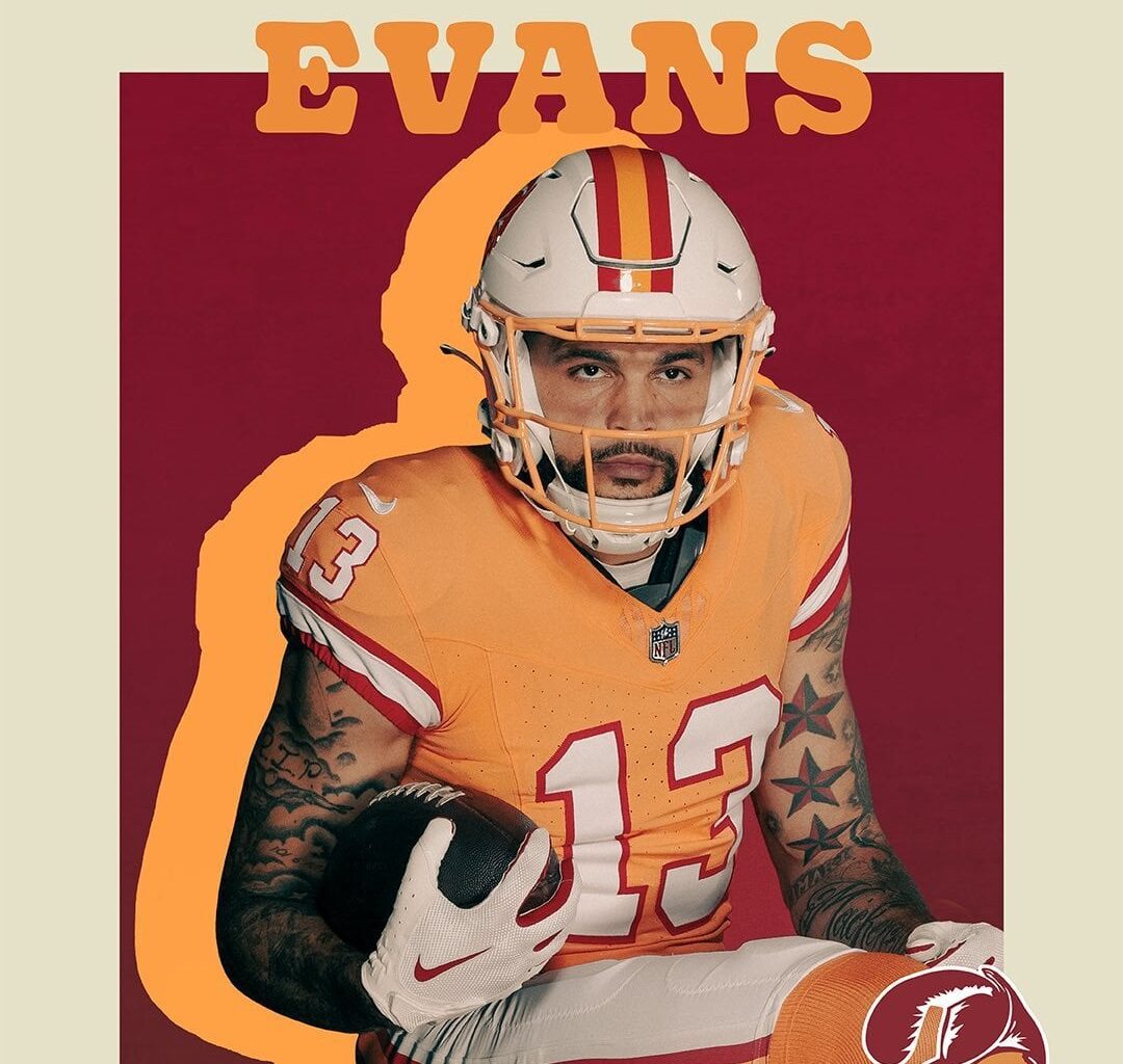 [AdamSchefter] Buccaneers are bringing back their iconic 70’s Creamsicle uniforms for Sunday’s home game vs. the Lions.