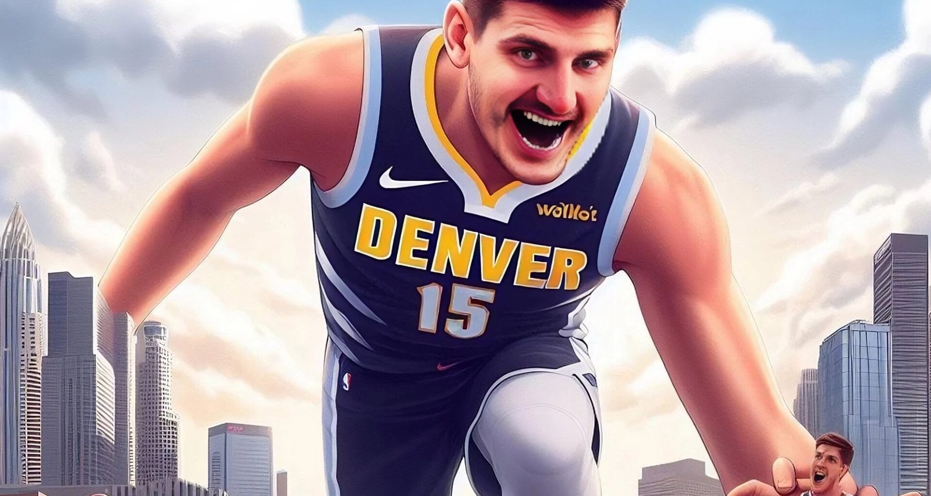 Made an opening night poster for all the Lakers fans!😅