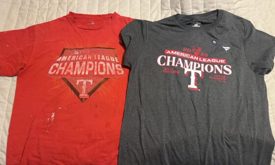 A tale of two shirts