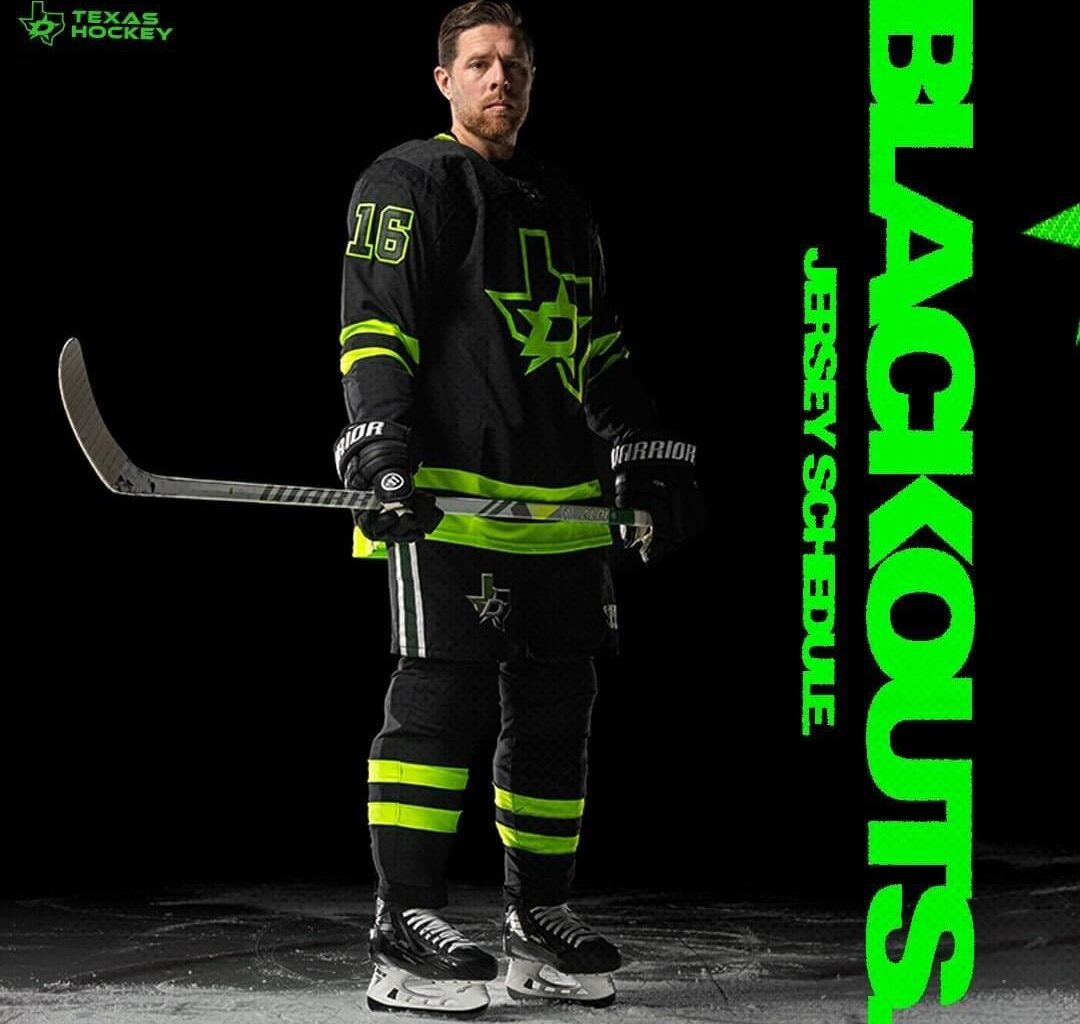 Blackout Jersey Schedule 23/24