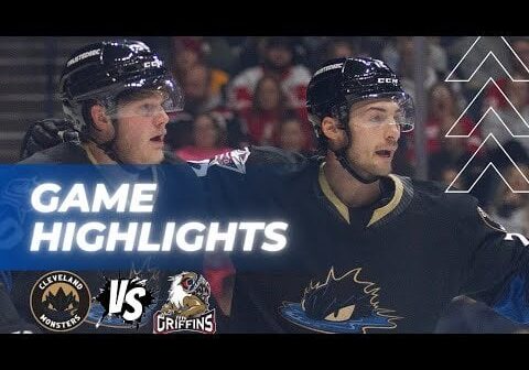 Cleveland Monsters vs Grand Rapids Griffins | Game Highlights Oct 27th