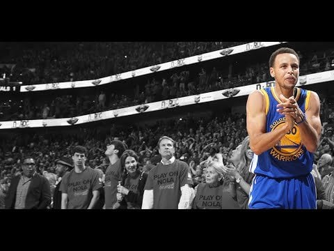 Stephen Curry sends Gm 3 to OT, destroys AD, Jrue Holiday, Gordon, Evans, & all of NOP | 2015 West 1st rd