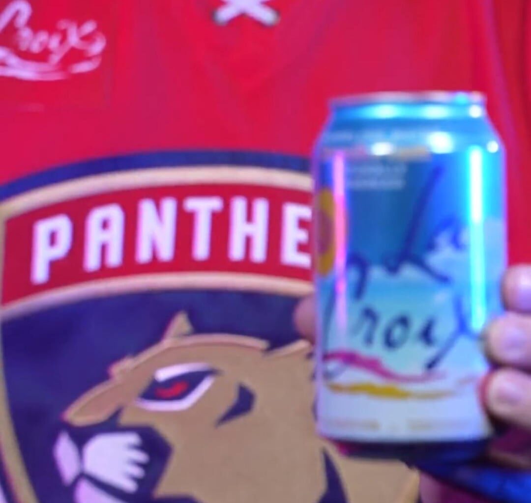 Panthers unveil home jersey sponsor LaCroix