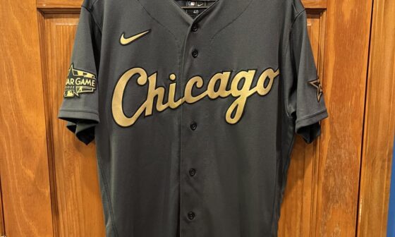 2022 Tim Anderson White Sox All Star Nike Authentic Jersey. Even though we can’t win, I’m still a Sox fan at heart and gotta keep supporting them in some way. Second hand market for the win!
