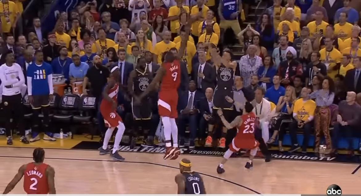 Will always remember me putting my head down waiting for Mike Breen to say “BAAAAAANG! STEPH CURRY FROM DOWNTOWN! WARRIORS TAKE THE LEAD!”