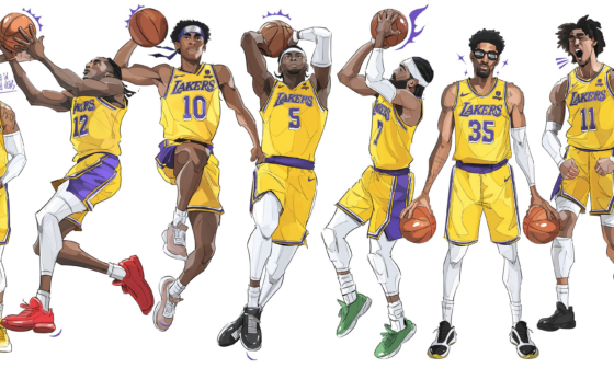 Lakers 2023 Squad artwork from IG (FULL SIZE)