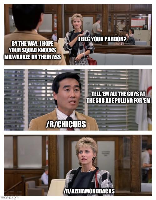 Chicago Cubs’ Post-Season Off