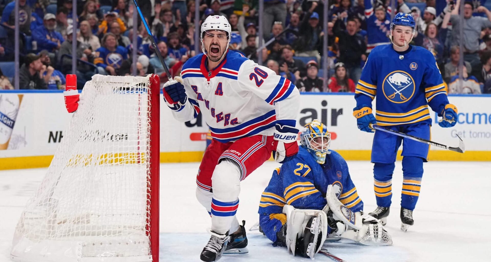 [The Athletic] "We see 1-3-1s all the time. It’s just we haven’t seen one in months." This is a problem the Sabres need to solve, because other teams will play them this way.