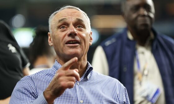 Rob Manfred Has No Concerns Over MLB Playoff Format: 'It's Been 2 Years'