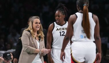 Gray injury clouds Aces’ Game 4 strategy in WNBA Finals