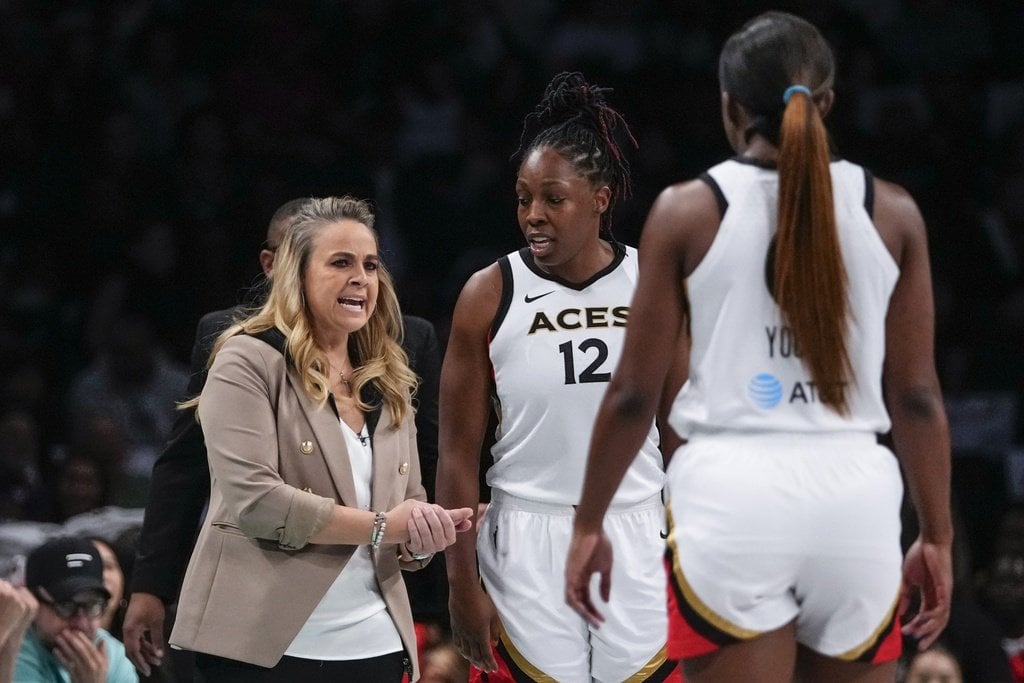 Gray injury clouds Aces’ Game 4 strategy in WNBA Finals