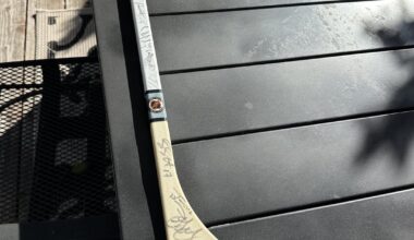 Signed Team Stick