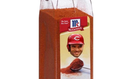 In honor of everyone who ran to the store for a minute and thought Joey Votto wouldn’t get ejected from the game 😌