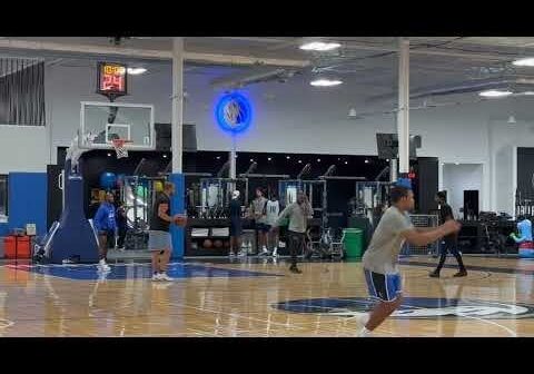 Kyrie Irving Practice Footage: Contact Finishing, C&S 3s, Rear-View Contest 3s, Triple-Threat 3s