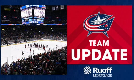 Blue Jackets trim training camp roster by five players