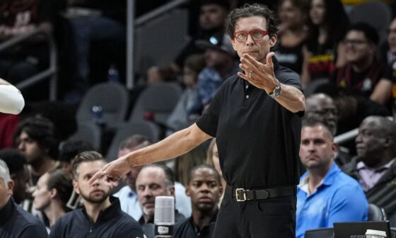 Hawks HC Quin Snyder clears air over starter’s absence from preseason opener