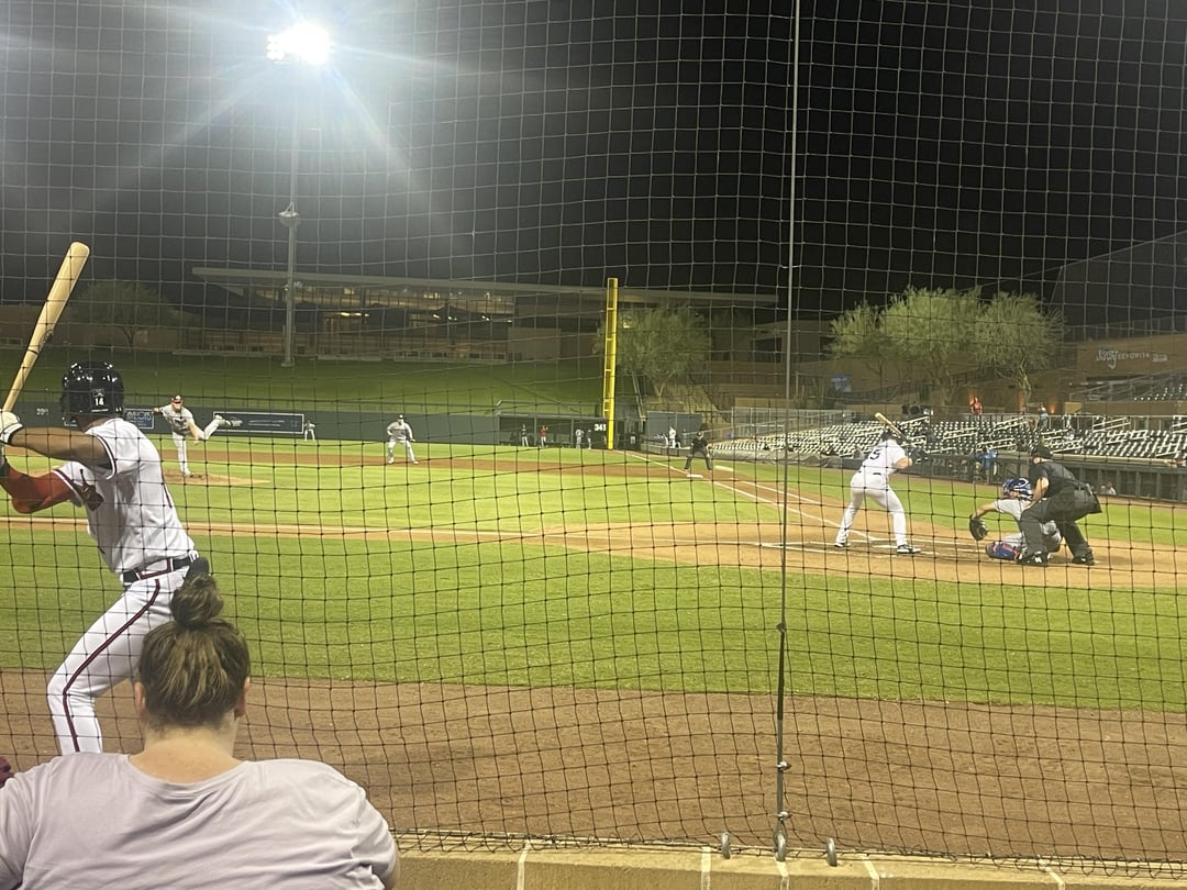 10/03/2023 - Feel Good News From the AFL: Justice Prevails Against Ball Four Challenge - Bigbie Goes Down to First After Call Upheld