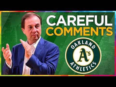 Joe Lacob's NEW comments on buying the Oakland A's