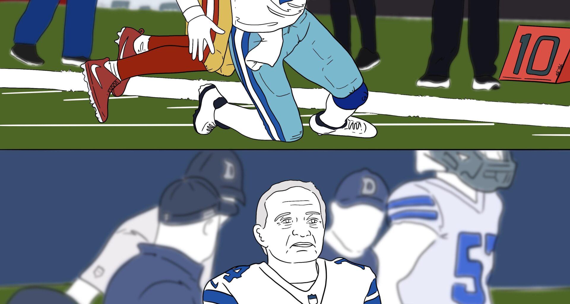 Drawing the Niners until we get to the SB: Day 33