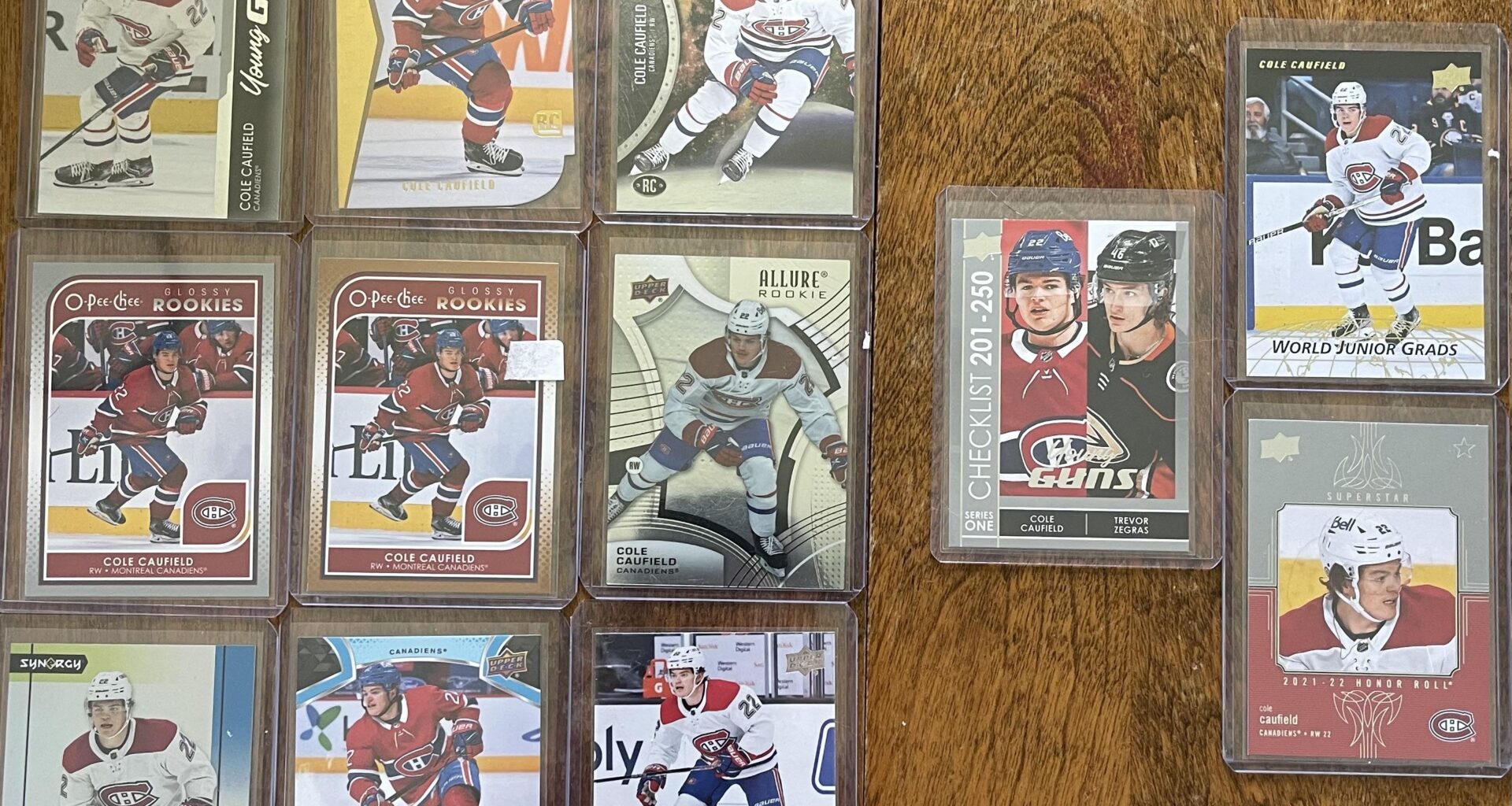 The Caufield collection is slowly growing 🙌