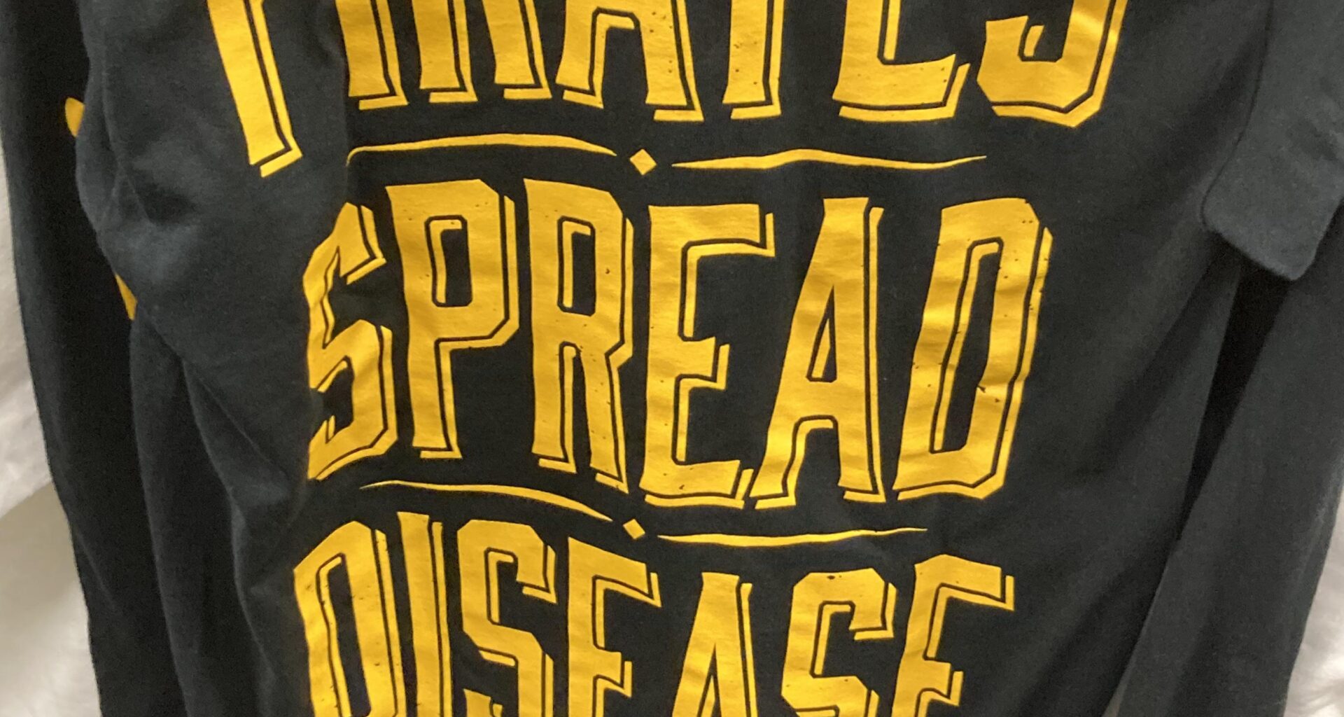 GameStop has new Bucco shirts in stock. Looks like they don’t think we’re gonna break .500 either.