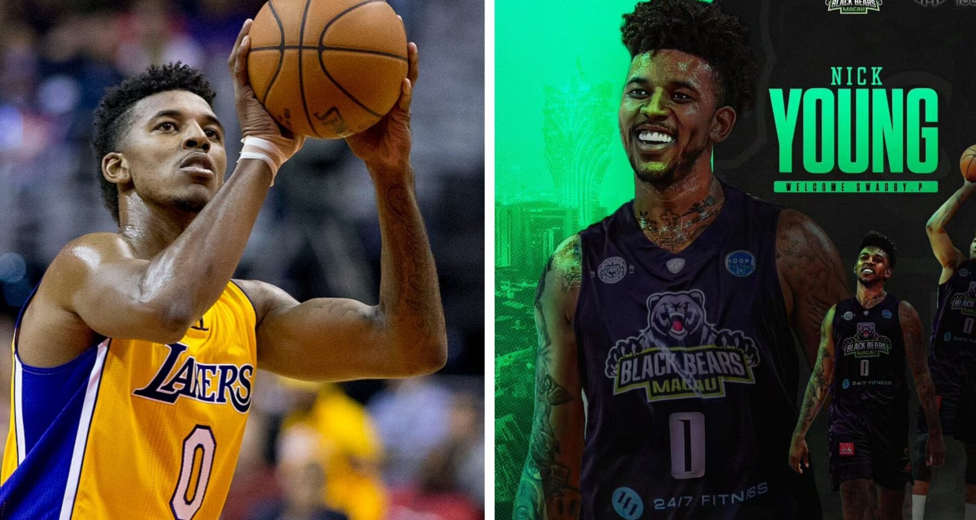 Nick Young Signs with Macau Black Bears
