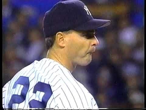 Going back to happier times, here are 1996 World Series highlights