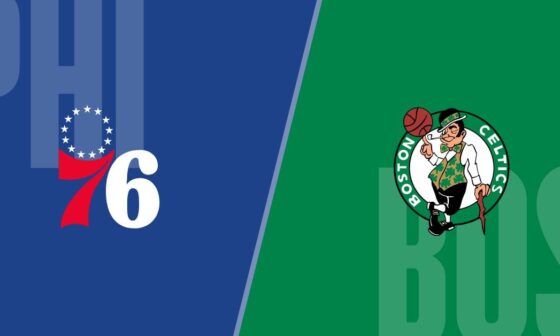 [Tailgate Thread] Philadelphia 76ers (0-0) @ Boston Celtics (0-0) - 06:00 PM EDT