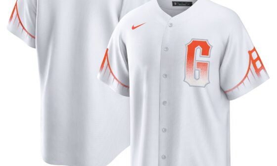 43% off Giants Nike City Connect Jerseys at Fanatics