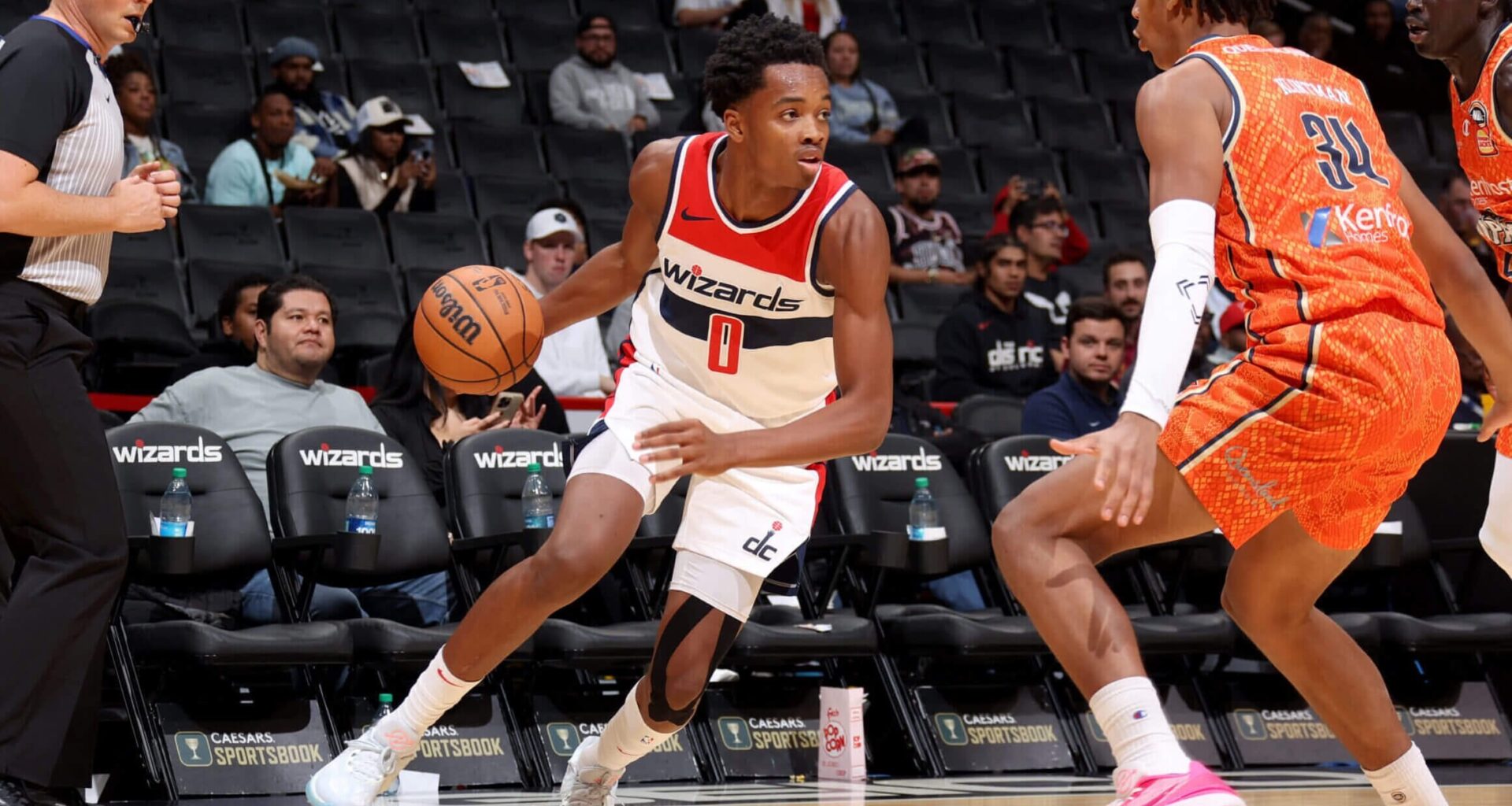 [Robbins] ‘He’s doing a great job’: Poised rookie Bilal Coulibaly is impressing the Wizards