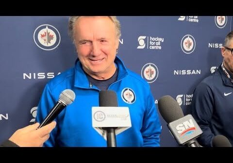 Jets coach Rick Bowness on day 15 of training camp