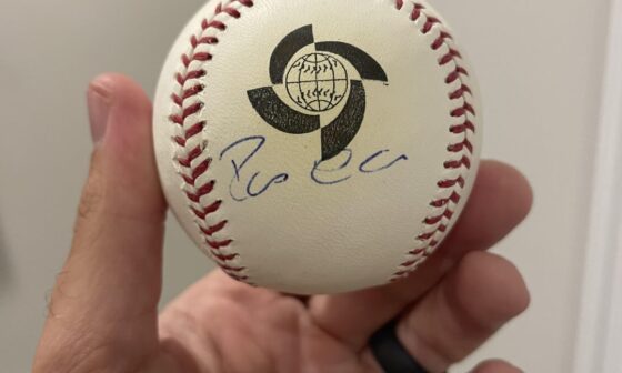 Autograph ID? This is a baseball from the 2013 WBC.
