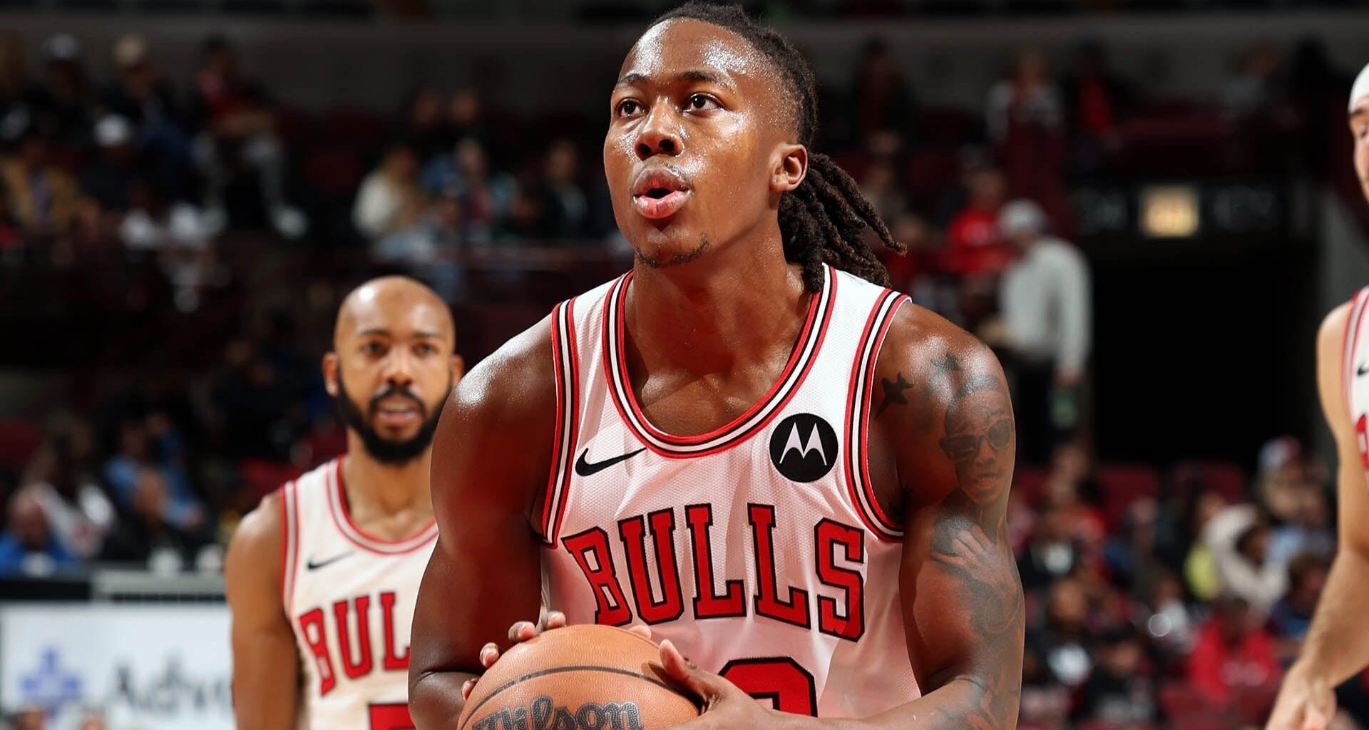 Ayo Dosunmu named NBA Cares Bob Lanier Community Assist Award winner