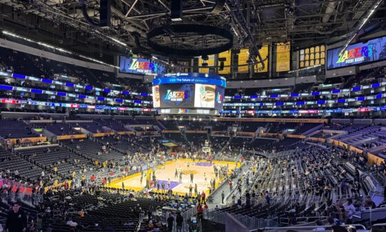 Let’s go Lakers!!! We here fam