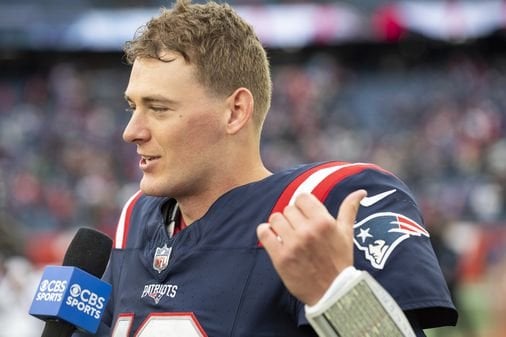 Mac Jones engineered the touchdown drive of his Patriots career, and the signature victory he’s been lacking - The Boston Globe