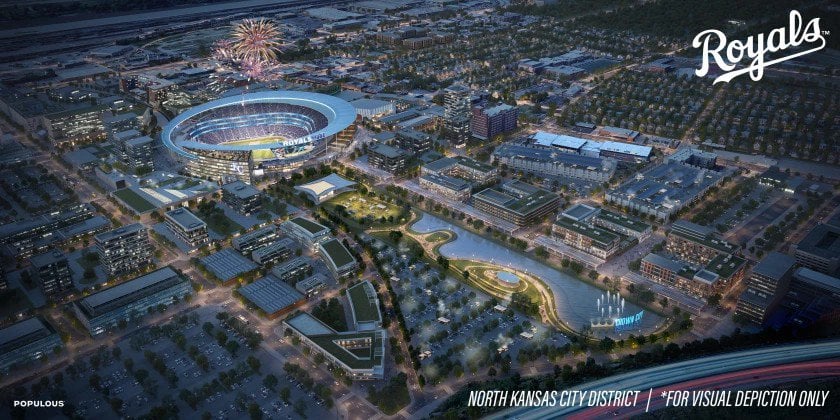 North KC Shuts Down Royals Stadium Website, East Village Announcement Looms?