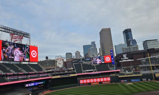 Pictures from today's Target Field watch party