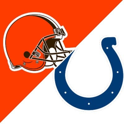Game Thread: Cleveland Browns (3-2) at Indianapolis Colts (3-3)