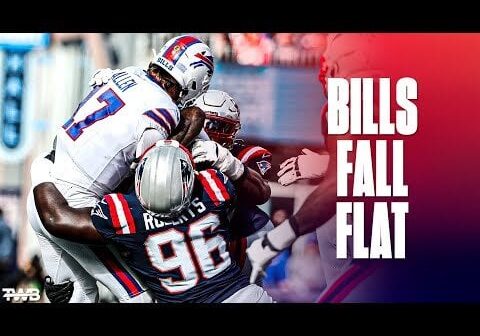 Time to Panic? Buffalo Bills Fall Flat Against Patriots in Embarrassing Loss