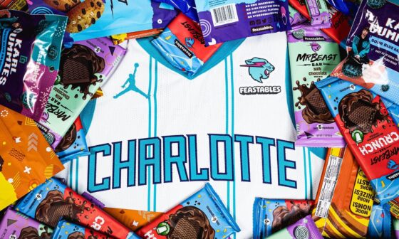 Hornets Sign Groundbreaking Jersey Patch Partnership With YouTube Icon @MrBeast’s Feastables Brand