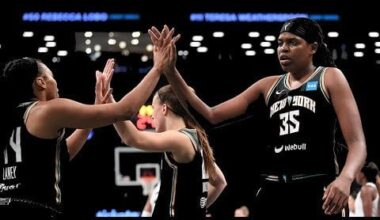 Highlights | Liberty Defeat Aces in WNBA Finals Game 3 (4 minutes, from the Liberty's YT channel)