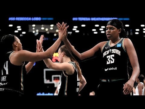 Highlights | Liberty Defeat Aces in WNBA Finals Game 3 (4 minutes, from the Liberty's YT channel)