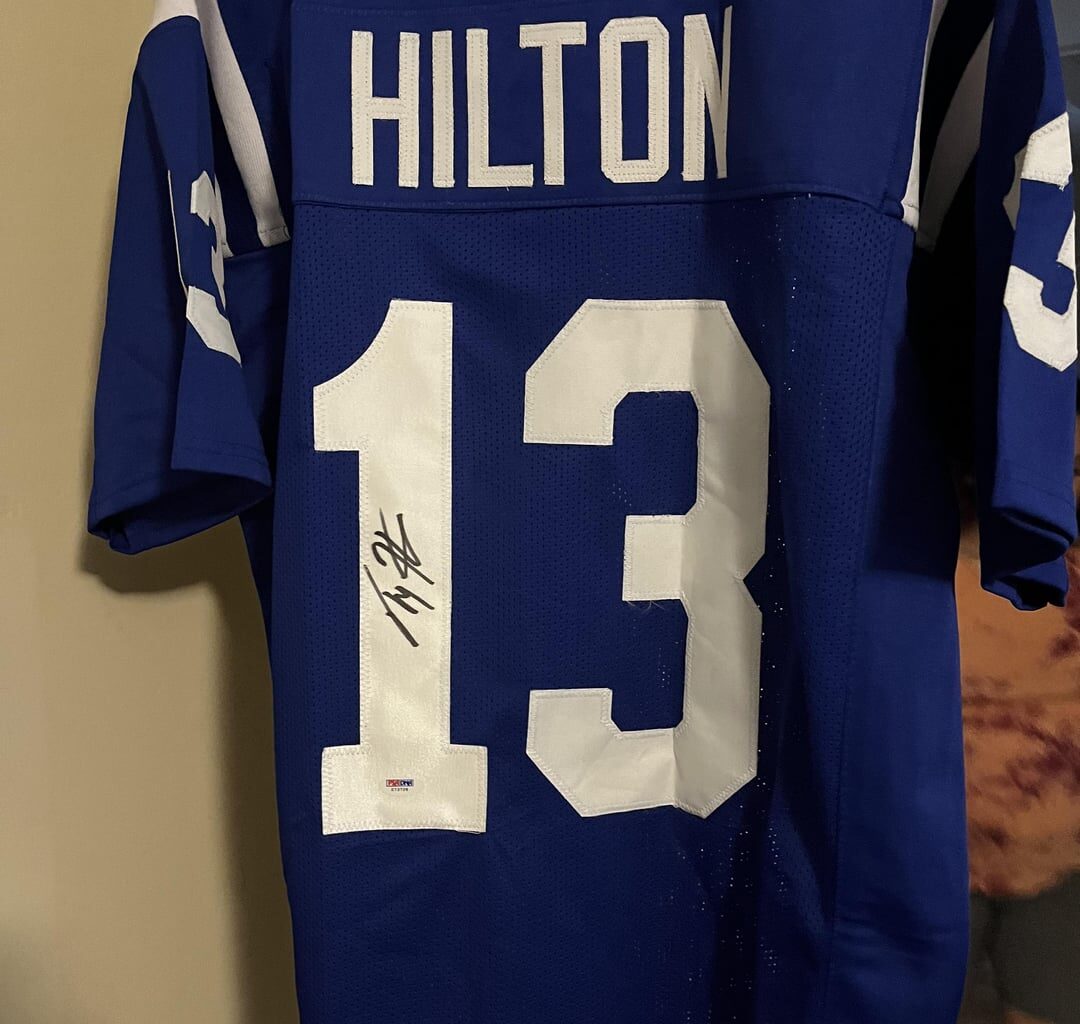 Signed jerseys