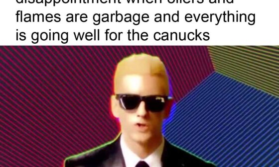 As canucks fans, we hope for the best, and be prepared for the worst