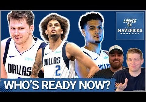 Dereck Lively II's Ready, Luka Doncic Isn't | What We Learned From Dallas Mavericks Preseason