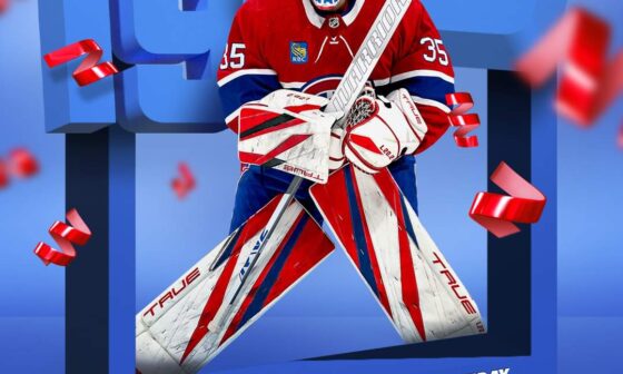 [Canadiens Montréal on Facebook] Happy birthday Monty !