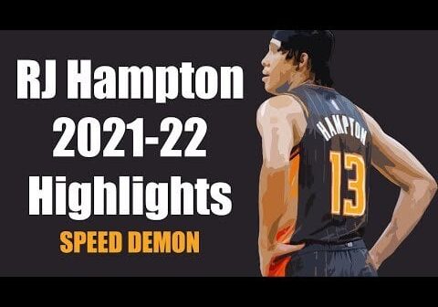 RJ Hampton Season Highlights | 2021-22 Orlando Magic NBA