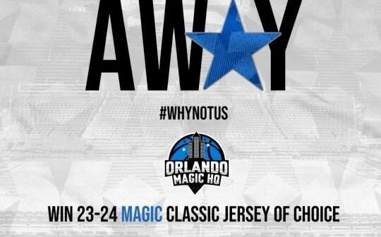 Magic HQ Classic Edition Jersey Giveaway