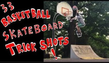 Check out some of my trickshots