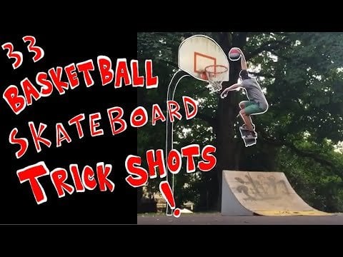 Check out some of my trickshots